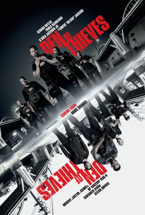 크리미널 스쿼드 Den Of Thieves 무삭제판 명품 히트 Heat 흉내도 모자라서 다른 명작까지 따라 하다니 ㅠㅠ 네이버 블로그
