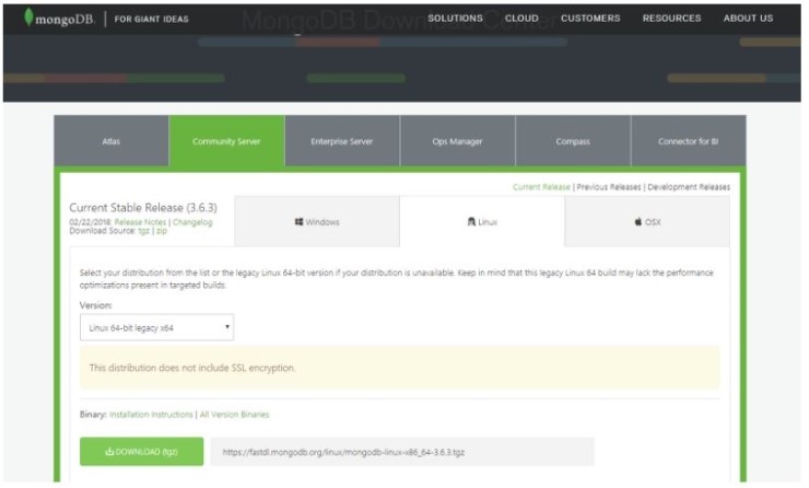 [펌] [MongoDB] MongoDB Linux 설치 : 네이버 블로그