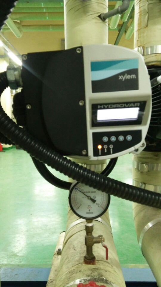 [입찰공사] 역삼동 아파트 난방펌프 인버터 5세대 Xylem Hydrovar 교체 (4kw 2대) : 네이버 블로그