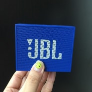 가성비 블루투스 스피커 JBL GO !!
