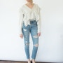 더지니스:이자벨마랑 이자벨마랑블라우스 업데이트 완료! 이자벨마랑 스타일 Isabel etoile wally ruffle blouse