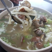 김포맛집 - 일산칼국수 두 번째 방문기! 칼국수가 그리워~ 김치 맛이 또 한번 그리워~