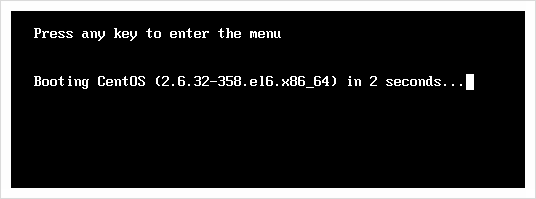 리눅스(CentOs 6) 싱글 부팅 : 네이버 블로그