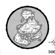 다멘타 세계 지도