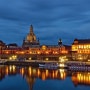 유럽의 아름다운 소도시, 독일의 드레스덴