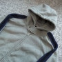 엔지니어드 가먼츠16FW 나그랑 후드집업 engineered garments raglan zip hoody- CP Fleece