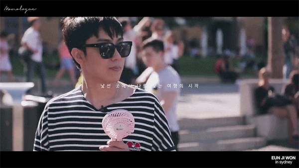 MONOLOGUE' EUN JI WON in SYDNEY - YouTube