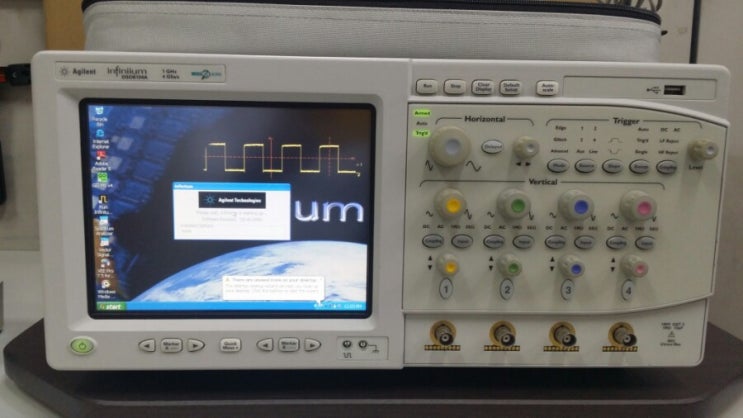 Agilent,애질런트, 오실로스코프, DSO8104A, 1GHz,4채널/ 렌탈, 중고 구매, 중고 판매 상담:010-3078 ...