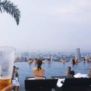 싱가포르 해외여행 2탄 : 마리나 베이샌즈 호텔@인피니티풀 수영장 * 싱가폴 여행지 추천