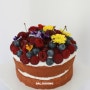 달주200일 기념으로 만든 케이크!