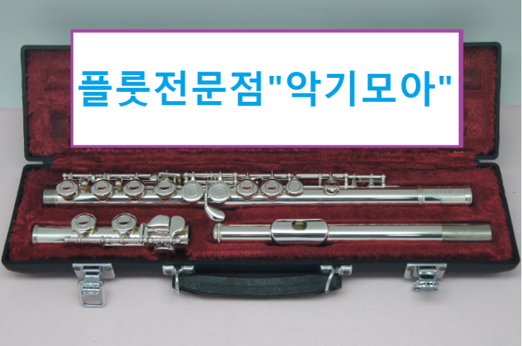 [중고플룻 전문점] 중고 야마하 플룻 225 입문자용 플룻 (전체점검완료,구성품포함) : 네이버 블로그