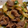 초보요리사 집밥일기 :: 남아있는 재료로 만든 소불고기 (매움)