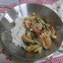 초간단 한그릇 요리, 새송이버섯 새우덮밥