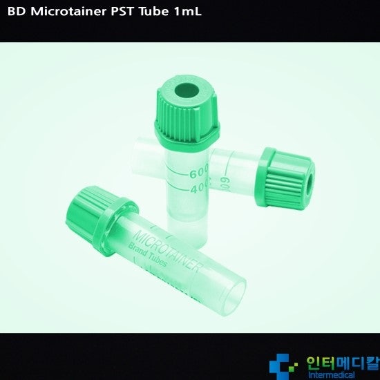 BD Microtainer PST Tube 50개 마이크로테이너 : 네이버 블로그
