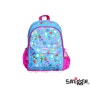 스미글 버블리 주니어 백팩 _ 블루 Smiggle bubbly junior backpack _ Blue 초등/책가방/입학