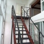 아파트 복층 계단, 난간대