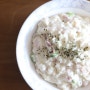 즉석밥으로 리조또만들기, 크림버섯리조또 간단해:)