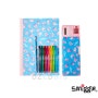 스미글 팝 아웃 기프트팩 _ 블루 Smiggle pop out gift pack _ Blue 초등/입학/학용품