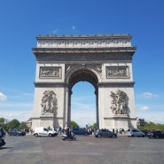 프랑스여행 (파리) - 개선문 전망대 즐기기