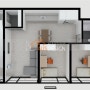 창원주택인테리어 신축공사 3D디자인