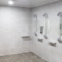 (동래헬스) 멋짐휘트니스 동래점 탈의실 및 샤워실, 라커