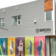 [비온코리아] BiiON Footwear 캐나다 매장 오픈 #슈퍼모델2018서바이벌 공식협찬사