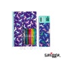 스미글 팝 아웃 기프트팩 _ 퍼플 Smiggle pop out gift pack _ Purple 초등/입학/학용품