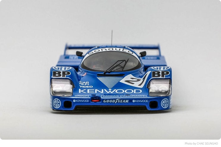 Porsche 956 L 1983 24h Le Mans #12 (Minichamps