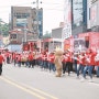 함안군수 후보 조근제 - 칠원장날 마지막유세