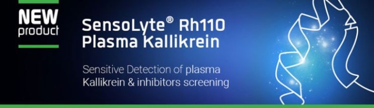 [AnaSpec] 심혈관 질환 확인법 :SensoLyte Rh110 Plasma Kallikrein Activity Assay ...