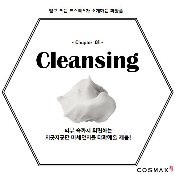 [COSMAX_Lab]믿.쓰.코 1탄_코스맥스가 추천하는 클렌징 제품! : 네이버 블로그