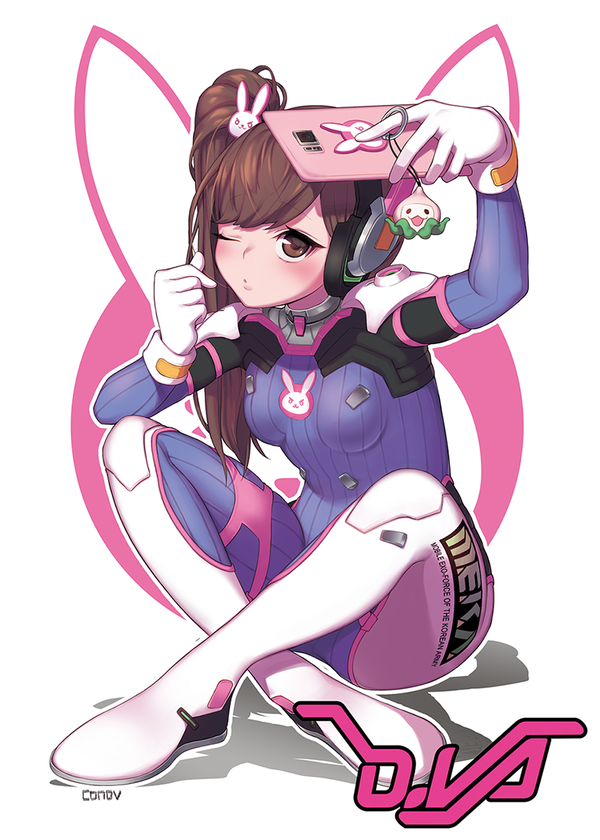 D va too