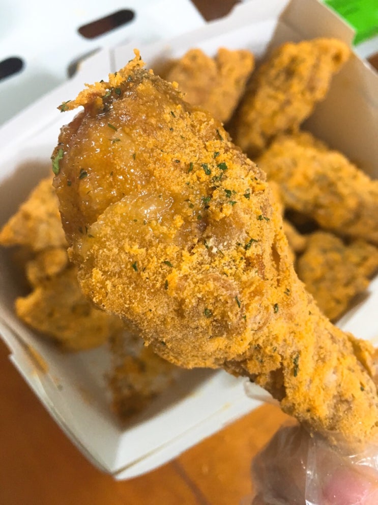 BHC치킨 뿌링클 가격 및 후기 : 네이버 블로그