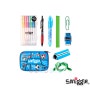 스미글 더블업 하드탑 기프트팩 _ 그린 Smiggle double up hardtop gift pack _ Green 초등/입학/학용품