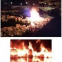 일본 열도의 축제 민폐,등불축제 적벽대전,실시간 화제의글 정보