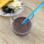 양배추 블루베리 스무디 / 로푸드 스무디 / 한 잔이면 충분해 / Raw Food Smoothie / 로푸드 전문가 이지연 / 레시피 팩토리 / 더라이트