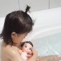 레미앤솔라 디즈니인형과 함께하는 즐거운 목욕시간 보냈어요 :)