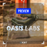 케이비트 ICO 프리뷰 - 오아시스 랩스, Oasis Labs