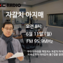자갈치 아지매 "이종혁"편 - 생방송 라디오, 타 후보들의 질문과 답변