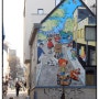 브뤼셀의 마롤 Marolles에서 만난 전쟁 역사의 흔적들