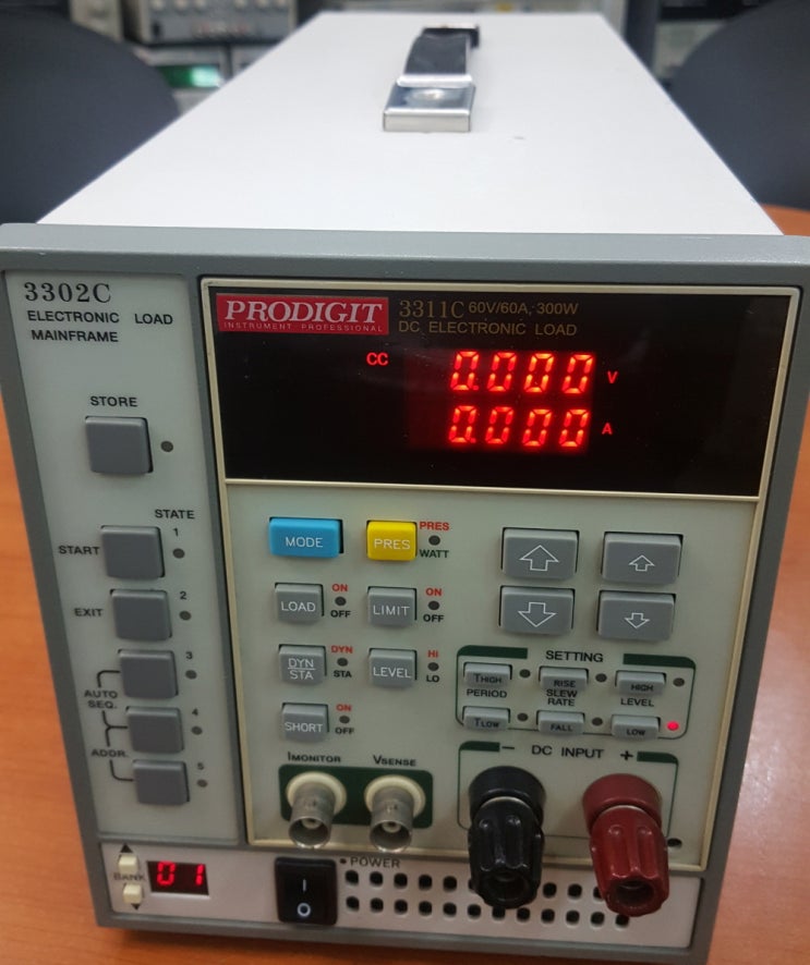 신품/중고계측기 [전자로드] DC전자로드 PRODIGIT 3311C 60V/60A 300W ELECTRONIC LOAD ...