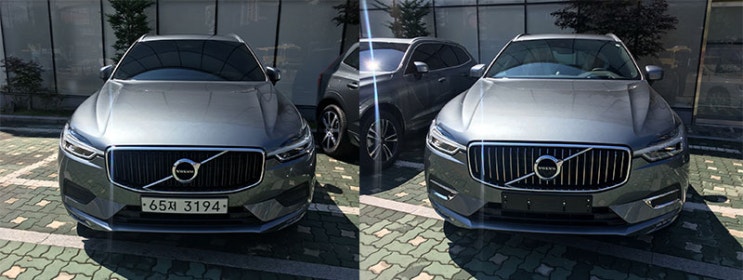 XC60 모멘텀 과 인스크립션 의 차이점 : 네이버 블로그