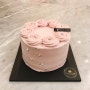 [여의도/마포 주문케이크] 산딸기로즈 케이크