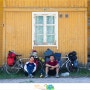 [레디고부부의 자전거세계여행]Norway. 2편 모기와 시간에 쫒겨 탄 버스에서 만난 신기한 인연.
