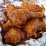 [화정 치킨] 썬더치킨 메뉴 양념 & 간장 치킨 맛있어요:)
