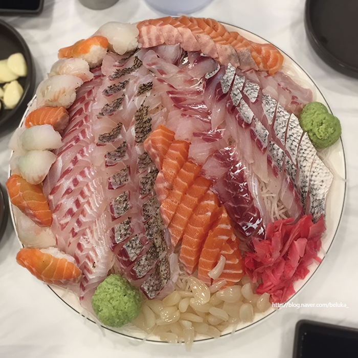 노량진수산시장 진진수산, 선홍빛 참돔회 맛집 : 네이버 블로그