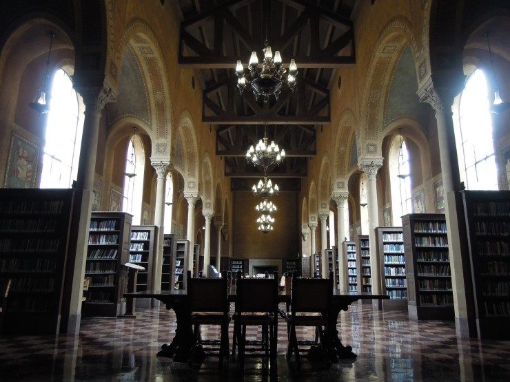남가주 대학(University of Southern California) 후스 도서관(The Hoose Philosophy ...
