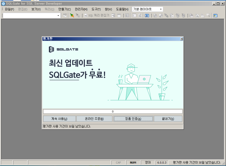 SQLGate for SQL Server Developer 무료 설치 버젼 (구버젼,신버젼) : 네이버 블로그