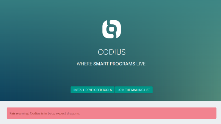 Codius에 대한 게재를 시작합니다. : 네이버 블로그