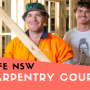 호주 독립이민: 시드니에서 건축 과정으로 영주권 받기 -TAFE NSW_목수과정